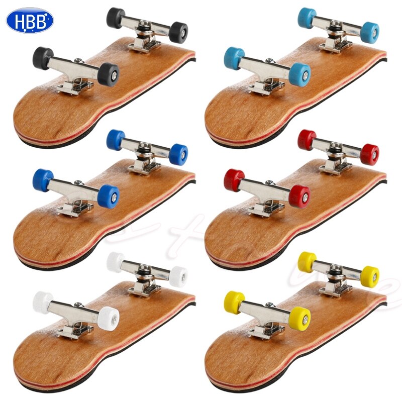 Deck de madeira fingerboard skate esporte jogos cr... Grandado