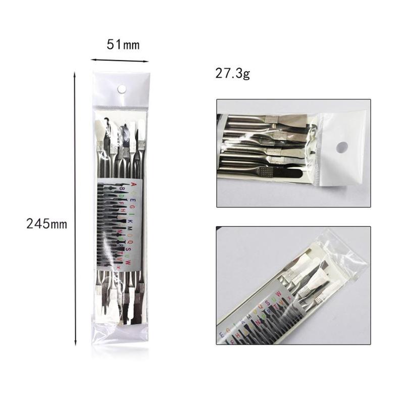 Ferramentas De Reparo Doen Telefooncontactpersoon 8 In 1 Ic Chip Reparatie Dunne Tools Set Te Verwijderen Voor Mobiele Telefoon Computer laptop Chip Reparatie