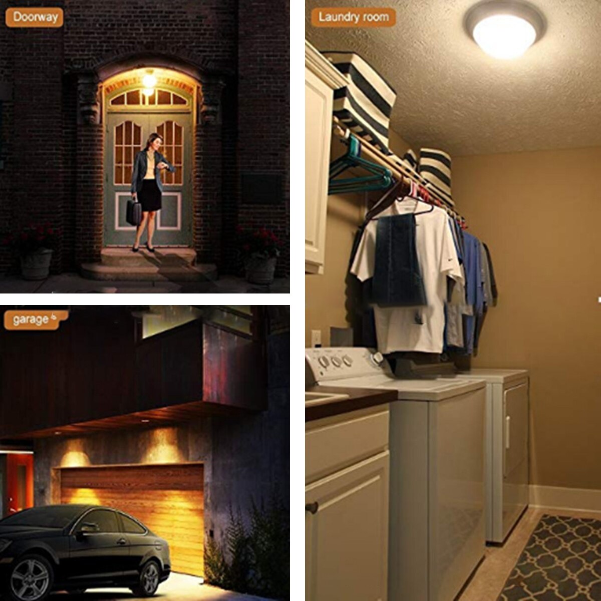 12W E27 High Sensitivity Motion Sensor Light Bulb Smart Sensor Night Light With Ambient Light Sensor Inside For Hallway Stairs