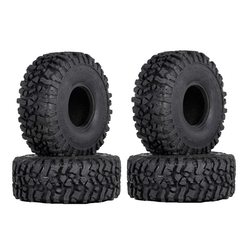 Fango Grappler Pneumatico di Gomma 2.2 Pneumatici delle Ruote 125X46MM per 1/10 RC musica rock cingolato Traxxas TRX4 TRX6 Assiale SCX10 90046: Default Title