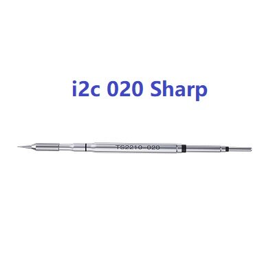 OEM MasterXu i2C C210 001 002 003 Series Soldering Iron Tips Curve Sharp Blade for JBC Original T210 Handle SUGON T36 Welding: C210003  IS Head
