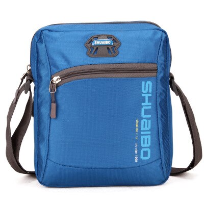 Rabat bandoulière sacs pour hommes de étanche Oxford unique bandoulière Messenger sac sacs à bandoulière pour homme: blue