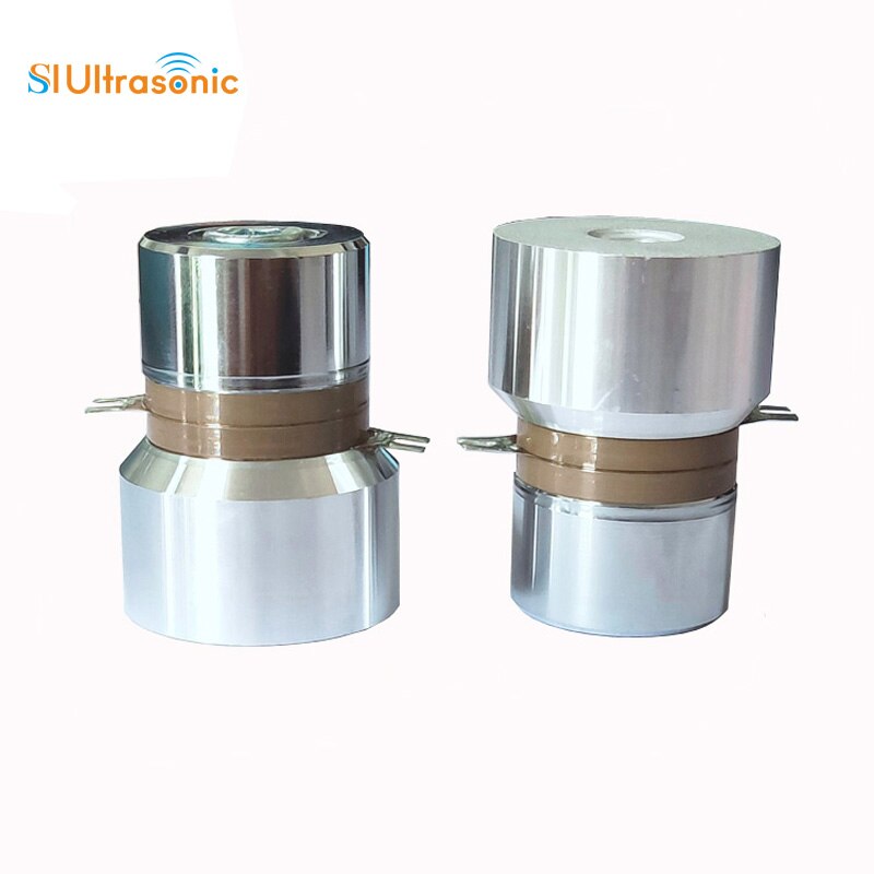 Transducteur Sonar piézo ultrasonique 33KHZ 60W, bon transfert, pour le système de nettoyage des bâtiments