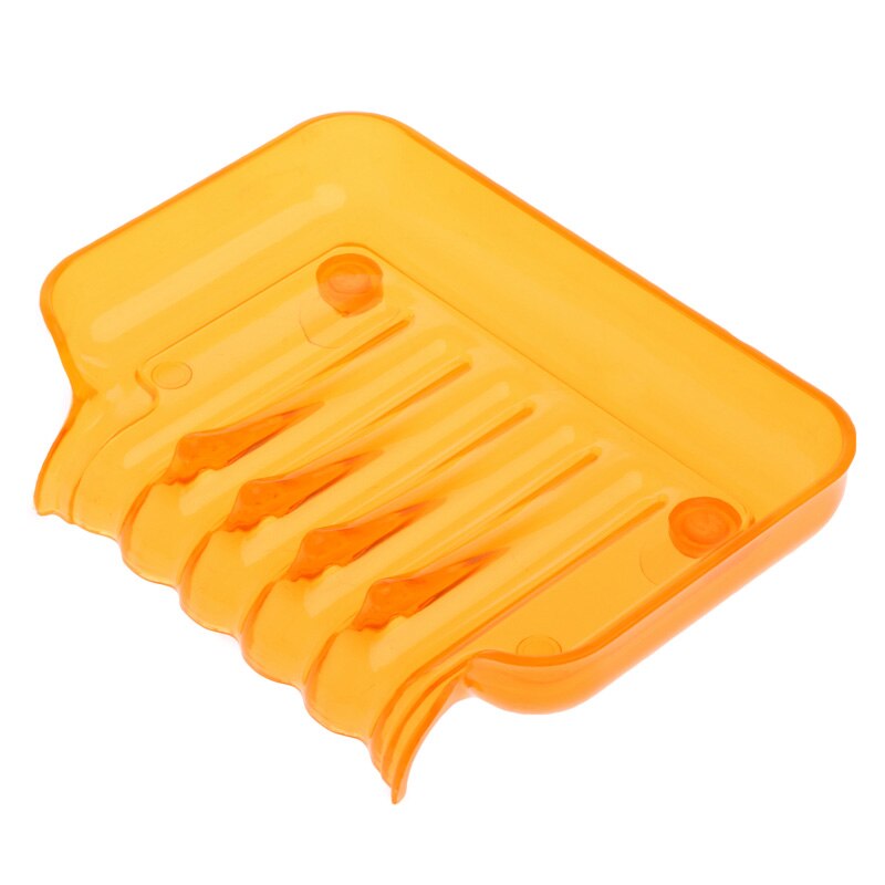 Bathroom Draining Soap Box Kitchen Sink Sponge Drainage Dish Holder t22