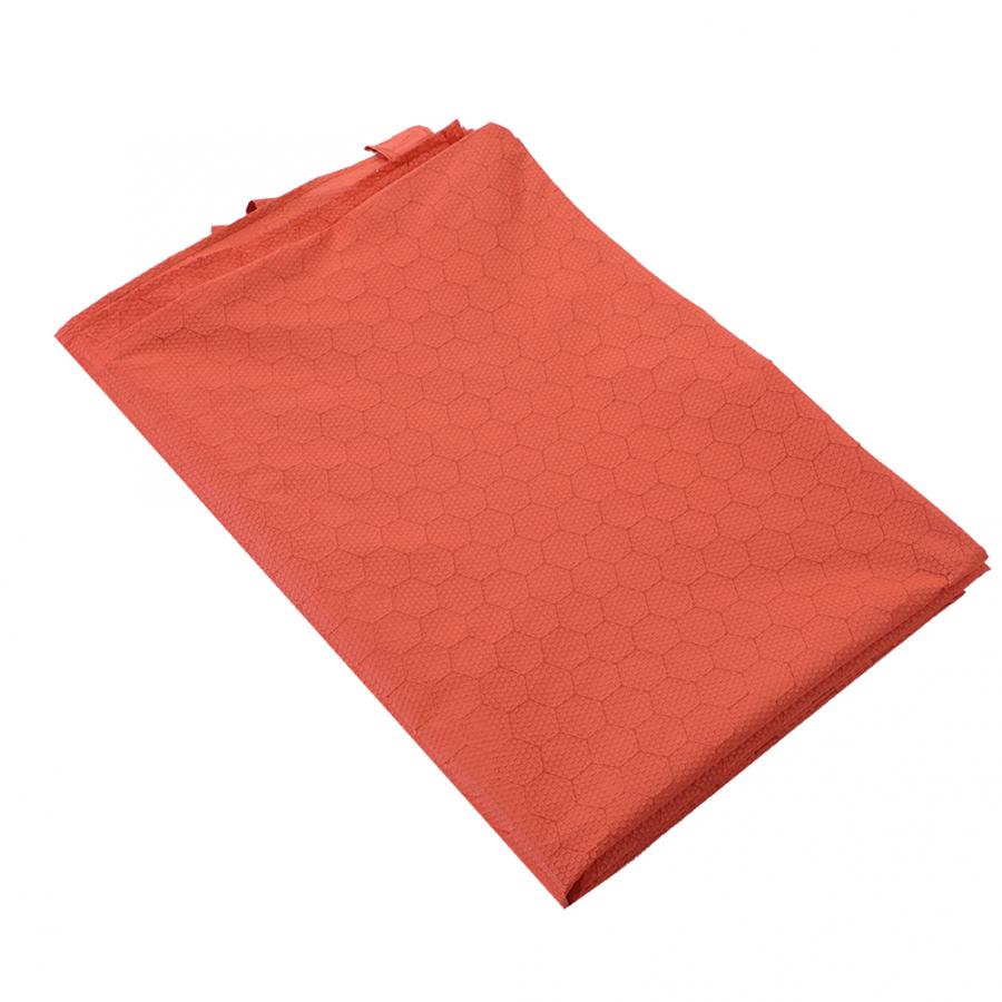 Vandtæt 15d nylon enkelt kuvert sovepose letvægts vandtæt camp vandring orange kuvert bærbar sovende