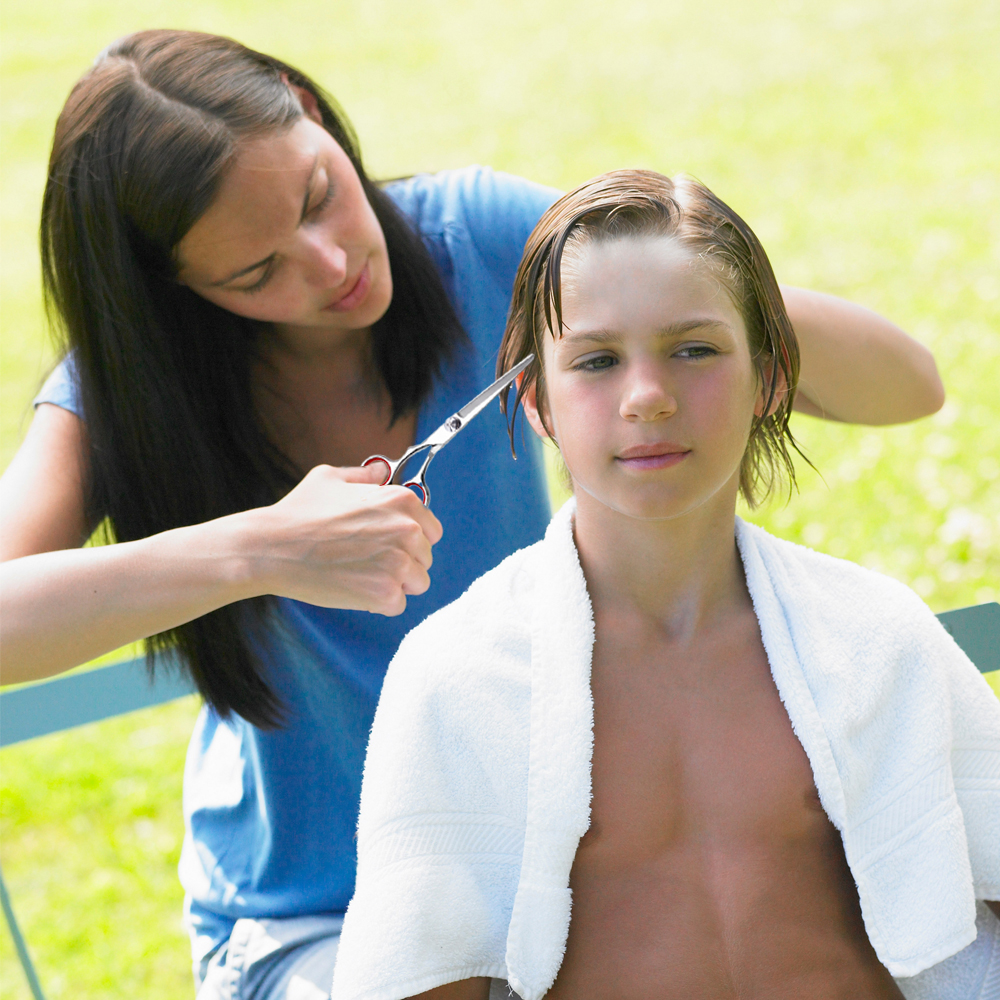 10 kpl kampaamo sakset sarja hiusten leikkaus sakset hiussakset häntäkampa hiusviitta hiustenleikkuri kampa