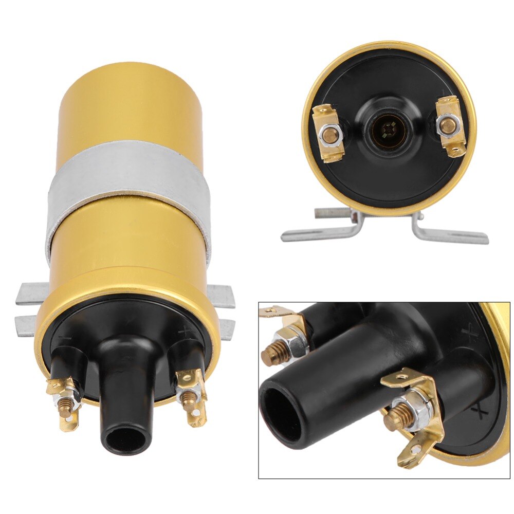 For 12v LUCAS Sports Ignition Coil Classic DLB105 Non Ballast High Performance Standard Sports Ignition Coil