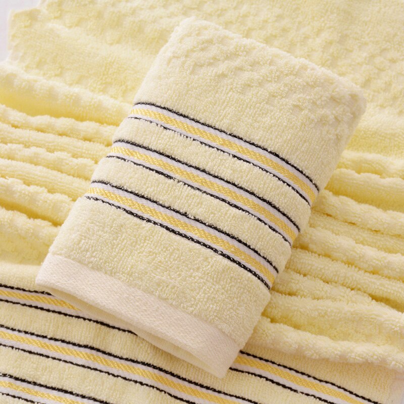 Korkealaatuinen puuvillapyyhe, kasvopyyhe urheilupyyhe miehille ja naisille, aikuisille lapsille, värjäytymätön ja karvanpoistokykyinen: 5