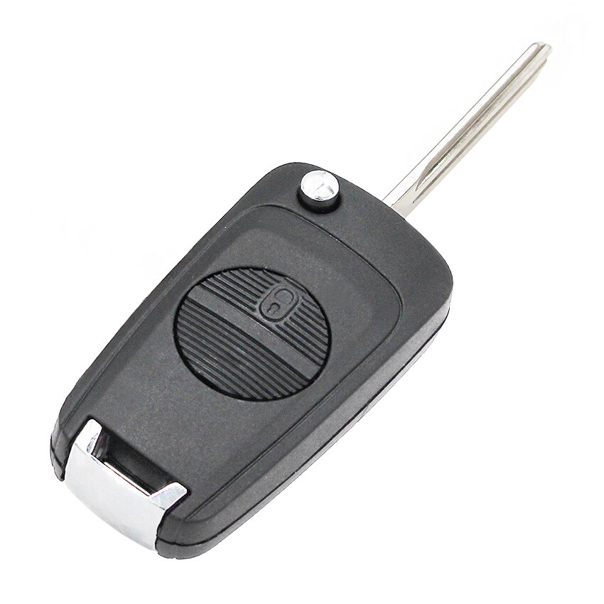 2 Button Folding Flip Key Shell Case Smart Key Housing A33 Blade for Nissan X-trail/Serena/Cargo/Micra/Almera/Terrano/Primera