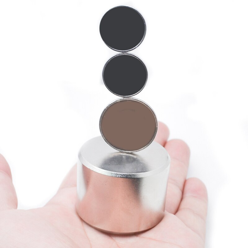 1pc n48 neodymmagnet 40 x 30 superstærk rund kraftig magnet permanent neodymmagnet udskiftningsmagnet 40 x 30 mm