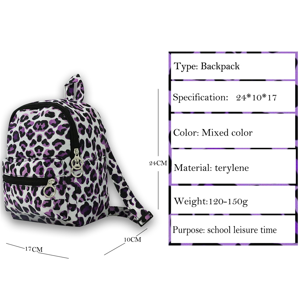 Mini-rucksack für damen, leoparden-rucksäcke #39 vintage-schultertaschen, freizeitrucksäcke, kawaii-rucksäcke, mochilas