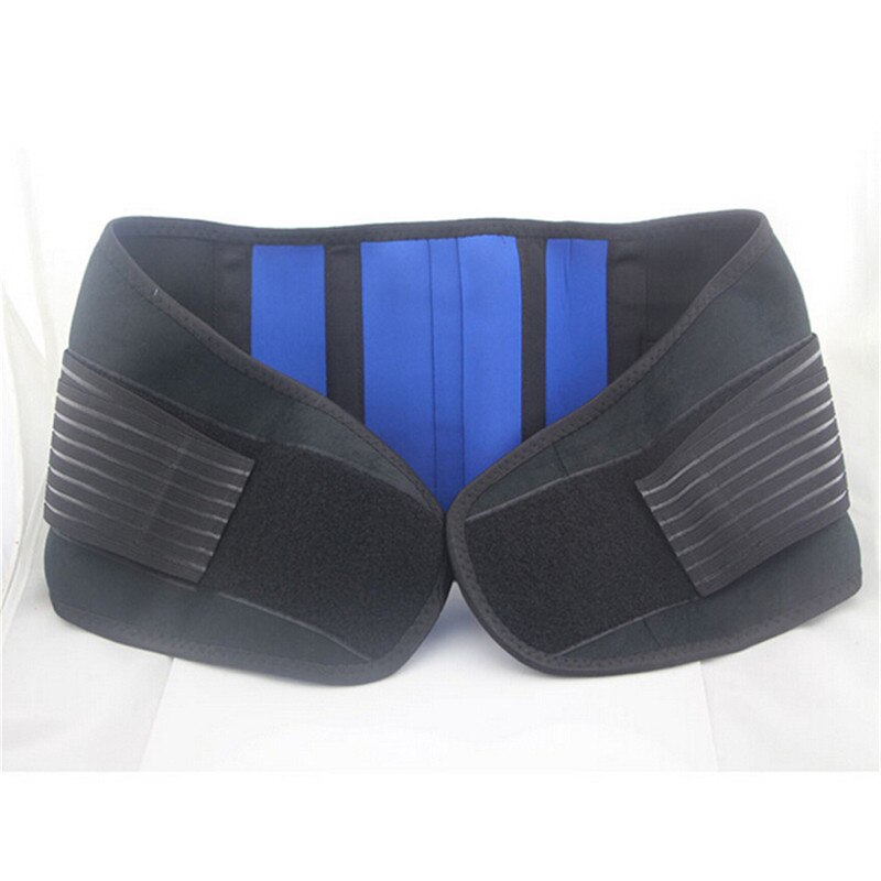 Verstelbare Taille Neopreen Dubbele Pull Lumbale Taille Ondersteuning Riem Lumbale Brace Massage Band Gezondheidszorg