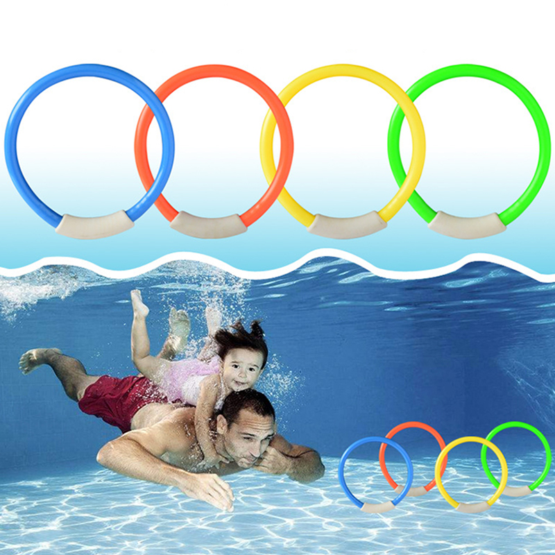 Summer Toys Diving Ring Dive Toys Water Games Pool Games Children Underwater Diving Water Ring Toys Sports For Children