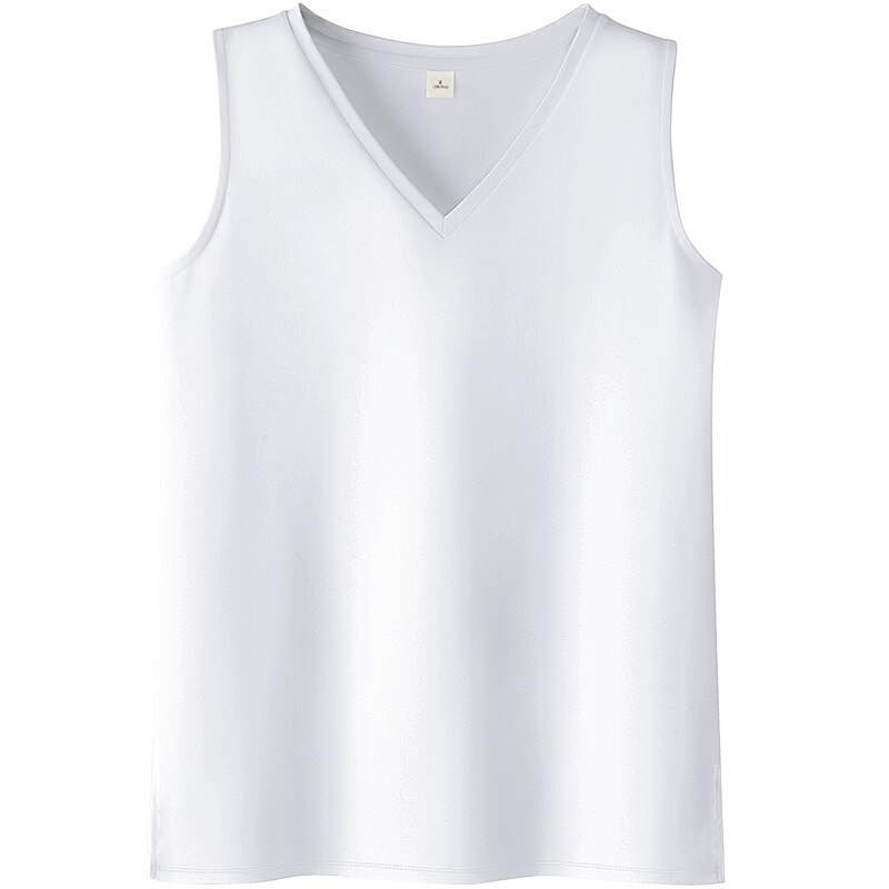 Bomuld dame t-shirt o-hals kortærmet dame skjorte all match dame top sort hvid grå gul shir: Xl / Hvid