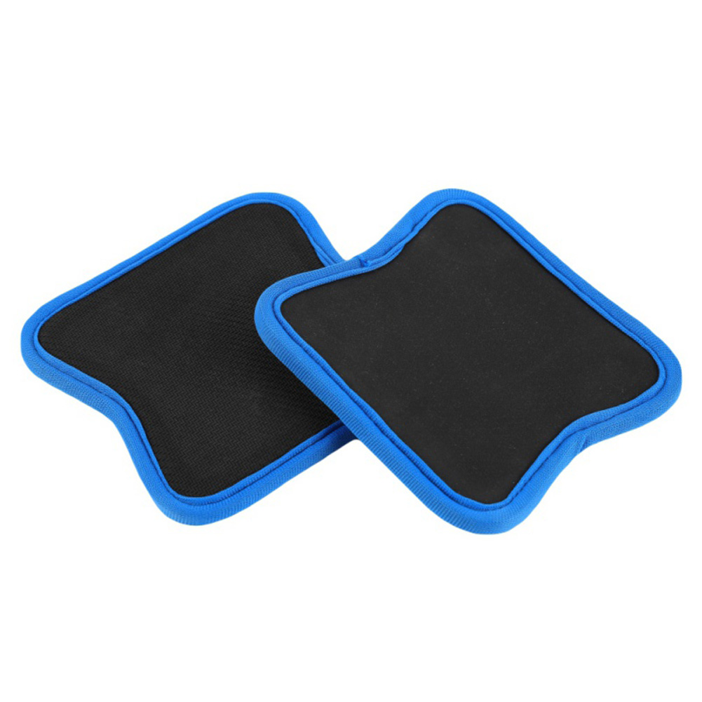 Fitness Gym bench Press Exercises Hand Protector Sports Dumbbell Grips Pads Anti Skid Weight Lifting Training Gloves: Blue
