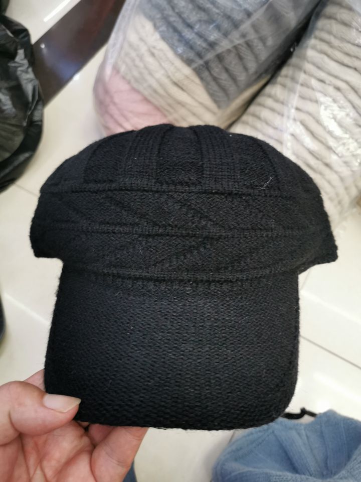 ¡Novedad de ! Gorro de béisbol de invierno de de punto cálido y grueso para hombre y mujer H35: 1