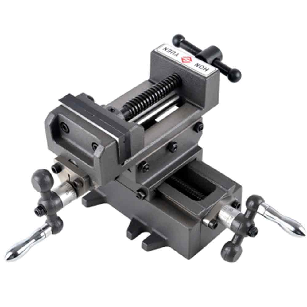 Cross vise, precision heavy mobile platform, vise, bench milling machine, cross bench clamp 3 inches.