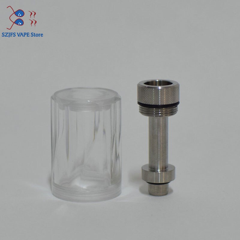 Flash e Vapor V4.5 RTA Fev v4.5 Style 23mm RTA 316SS RTA Rebuildable Tank vs taifun gtr rta Atomizer Vaporizer mod FEV VS RTA: Silver