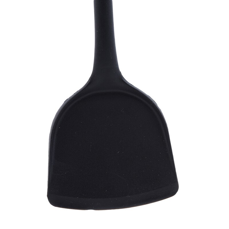 Food Grade Silicone Baking Tools Shovel Kitchen Spatula Cake Slotted Butter Cream Mixer Scraper Long Handle Shovel