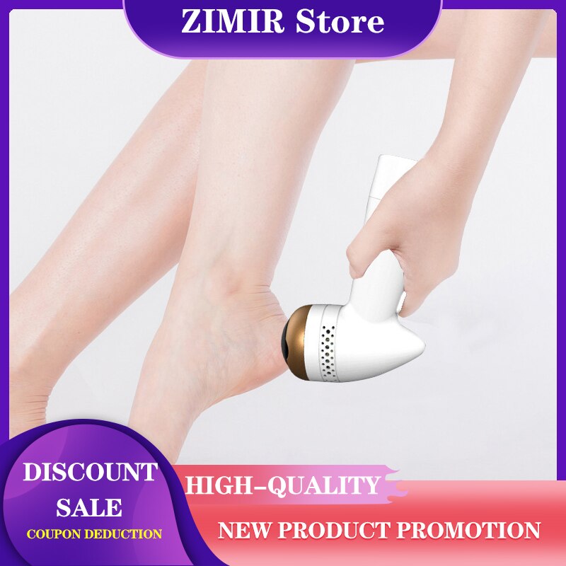 electric foot file USB foot grinding absorption machine portable foot care tool