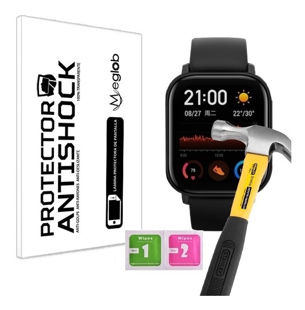 Screen Protector Anti-Shock Anti-Kras Anti-Shatter Compatibel Met Amazfit Gts