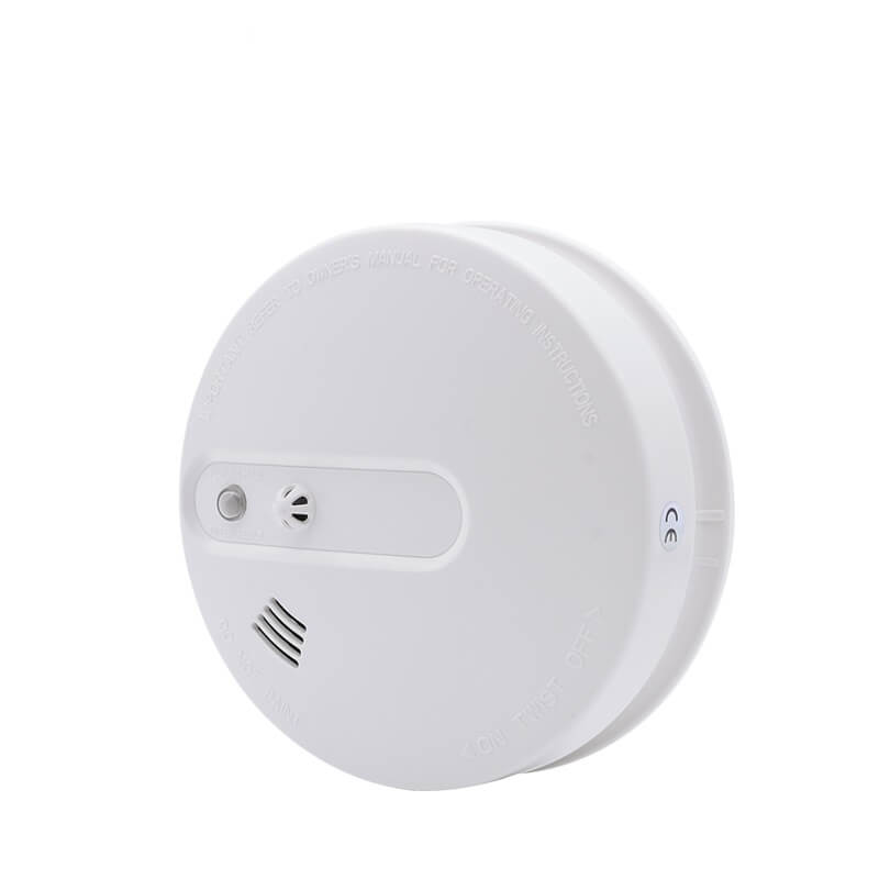 Wireless Smoke &amp; Temperature Sensor 433mhz For Hotel Home Smoke Heat Detector