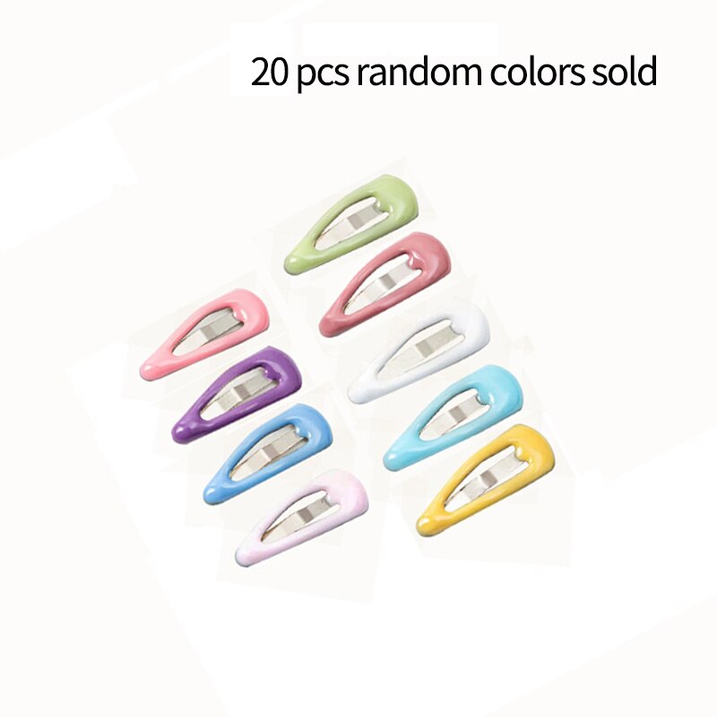 5/10/20Pcs Hond Haar Clips Honden Accessoires Kleine Puppy Kat Haar Clip Pet Hair Accessoires hond Haar Grooming Kat Accessoires: BB0462-10-20pcs