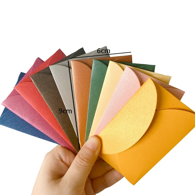 10pcs/lot chic Vintage Mini Style Envelope Year gr... – Vicedeal