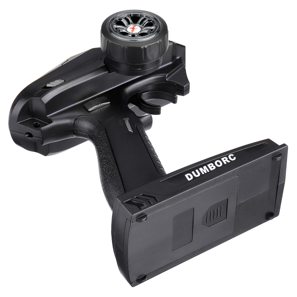 2.4G 6CH Transmitter remote control X6 with X6FG Gyro Receiver LED Light Set for 1/10 1/8 Crawler Axial SCX10 D90 RC Car Boat