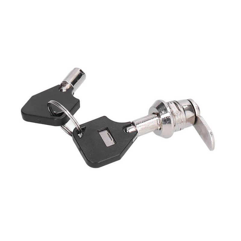 File Cabinet Lock Drawer Lock Zinc Alloy Firm Installation for Drawers