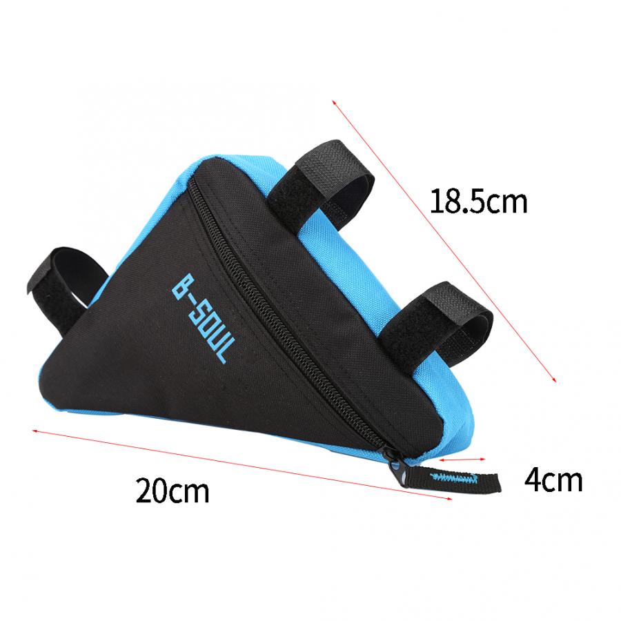 Driehoek Bike Tas Waterdicht Voor Tube Frame Fietsen Tassen Mtb Road Fiets Pouch Houder Zadeltas Voor Fietsen Accessor