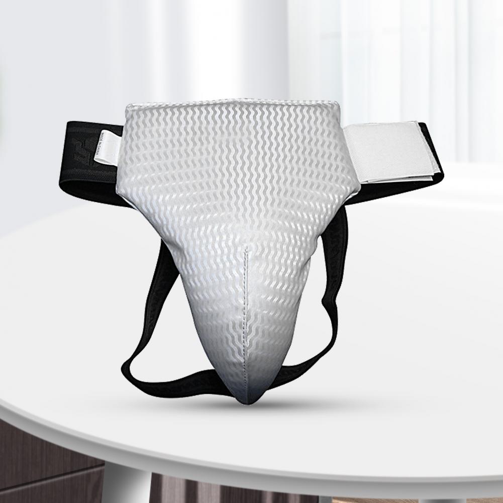 Groin Protector Eco-friendly Practical Crotch Guard Taekwondo Groin Guard Abdominal Protector for Men Groin Guard