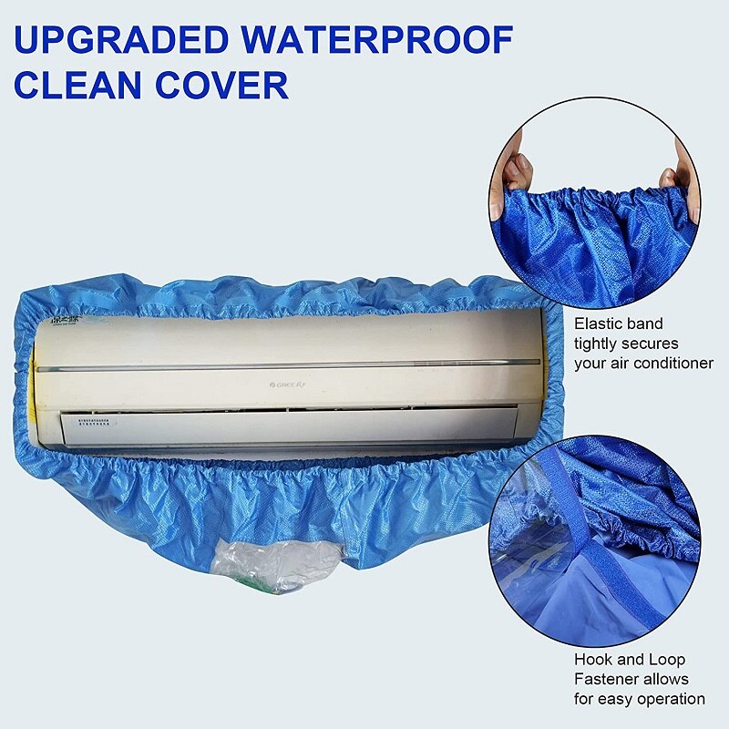 Waterdichte Airconditioner Cover Case Airconditioning Protector Organizer Anti Dust Cleaning Wassen Cover Pouch Cleaner Tassen