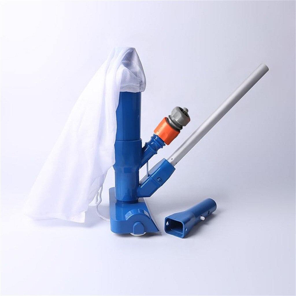 EU Plug Swimming Pool cleaning kit Spa Pool Portable swimming pool vacuum cleaner Cleaning brush Broom brush IN STOCK