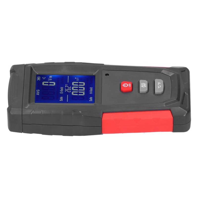 Electromagnetic Radiation Tester Electromagnetic Radiation Detector with Sound and Light Alarm for Home Industrial Sites