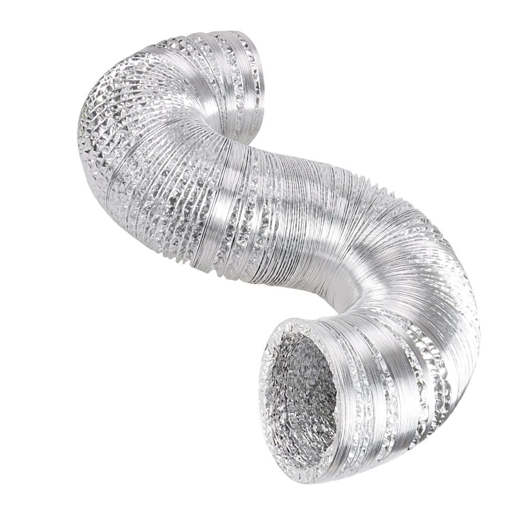 Air Ventilation Aluminum Foil Hose Greenhouse Air Conditioner Kitchen Ventilator Dryer Vent Telescopic Ducting Hose