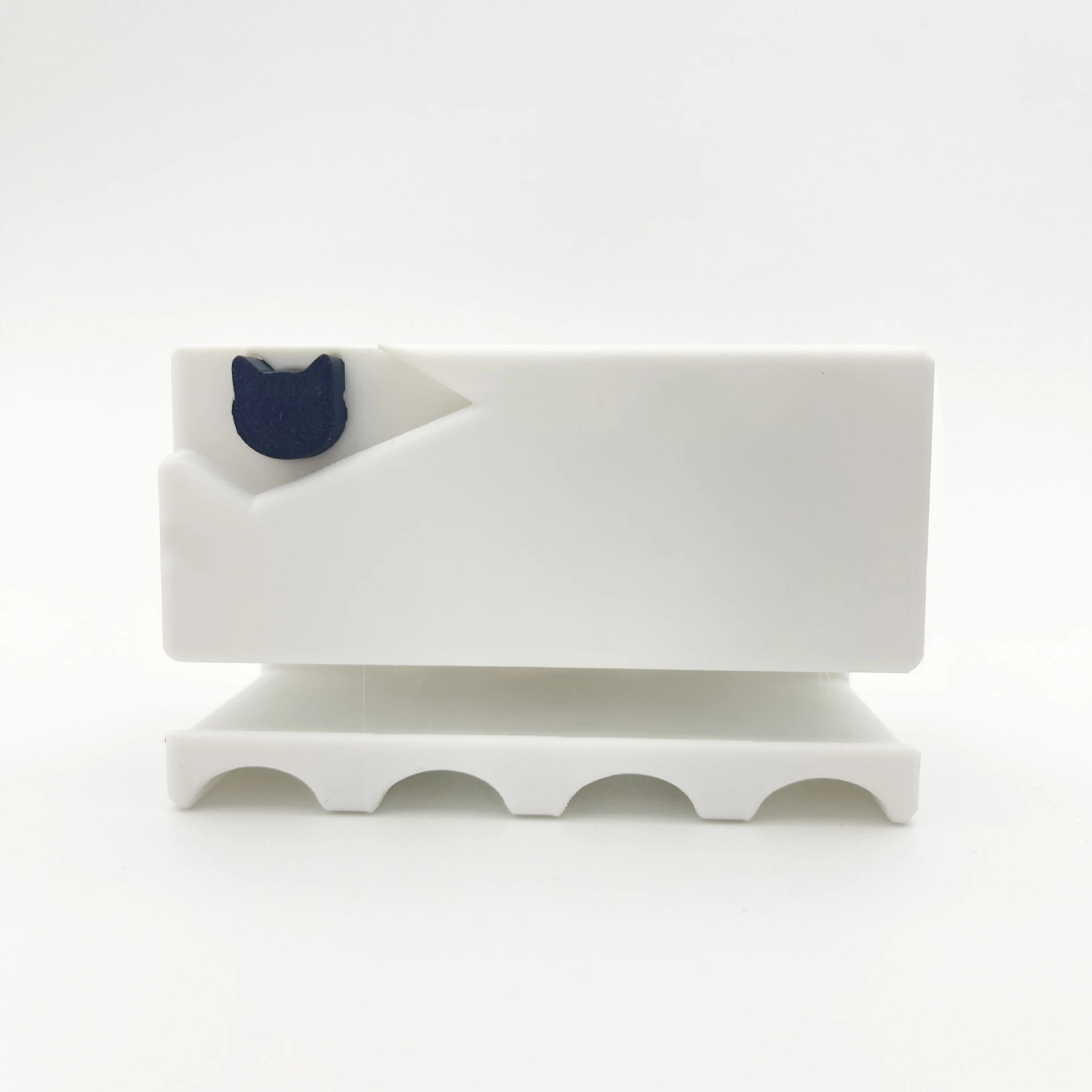 Cute Cat Scratch Cardboard Cutting Machine Paper Cutter Guillotine DIY Tool Scrapbooking Supplies Paper Die Cutters Crafts Arts: WHITE