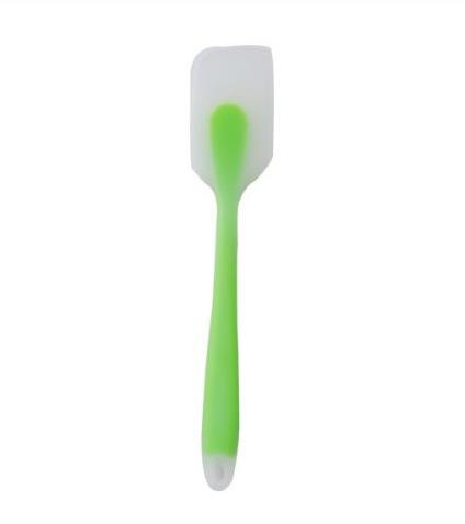 Cake tools Silicone Cream Butter Cake Spatula Mixing Batter Scraper Brush Butter Mixer Cake Brushes Baking Tool Kitchenware: F