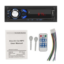 Bluetooth Radio Universal Player Car Physical buttons Audio In-Dash FM Aux SD