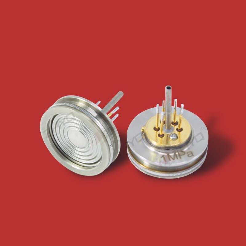 Diffusion silicon pressure sensor High stability and high precision oil-filled core for pressure instrument pressure transmitter