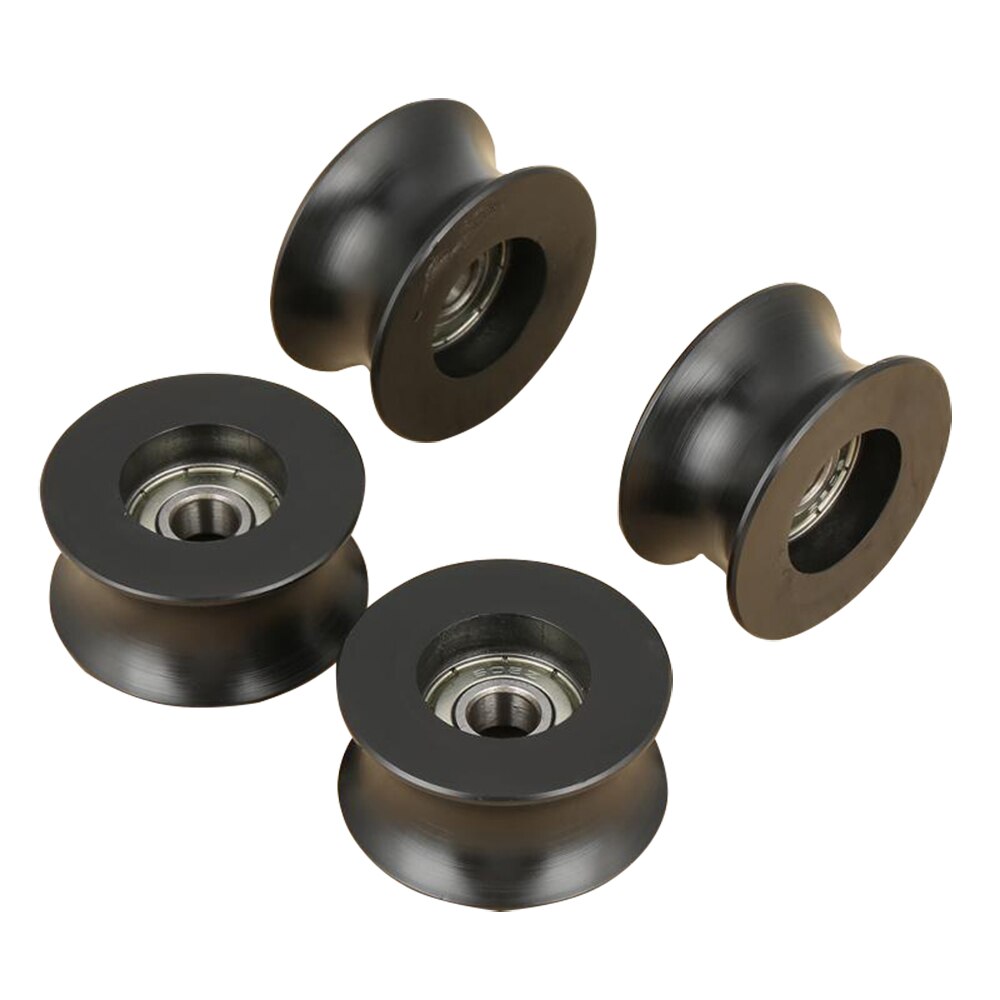 Poulie de Type U à rainure U 8x 40x20.7mm | 4 pièces