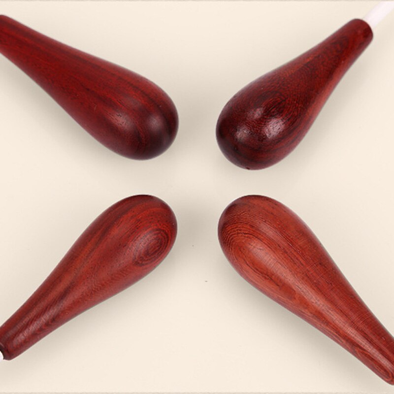 38cm Muziek Dirigent Custom Stok Ritme Band Muziek Directeur Dirigent Lood Stok Palissander Handvat