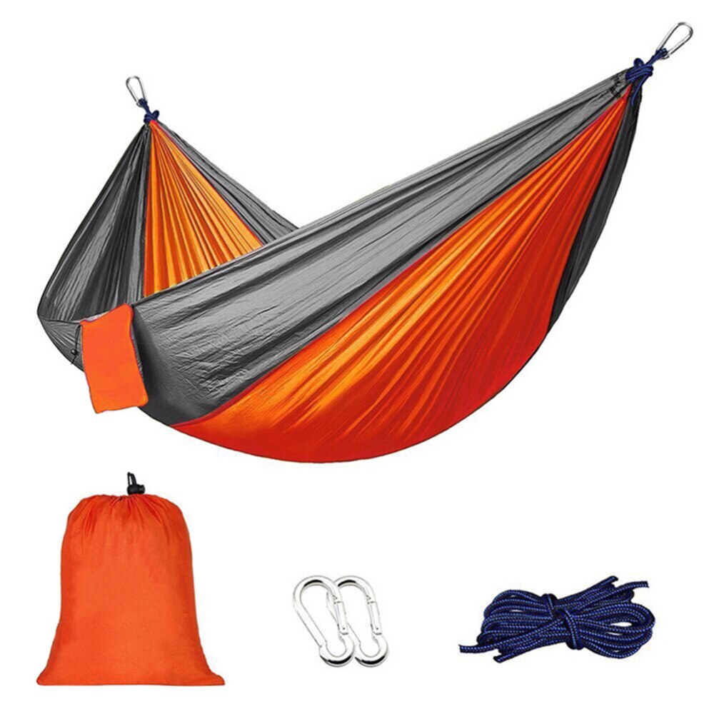 Camping Travel Hiking Hammock Lightweight Outdoor Portable Hammock Swing: Default Title
