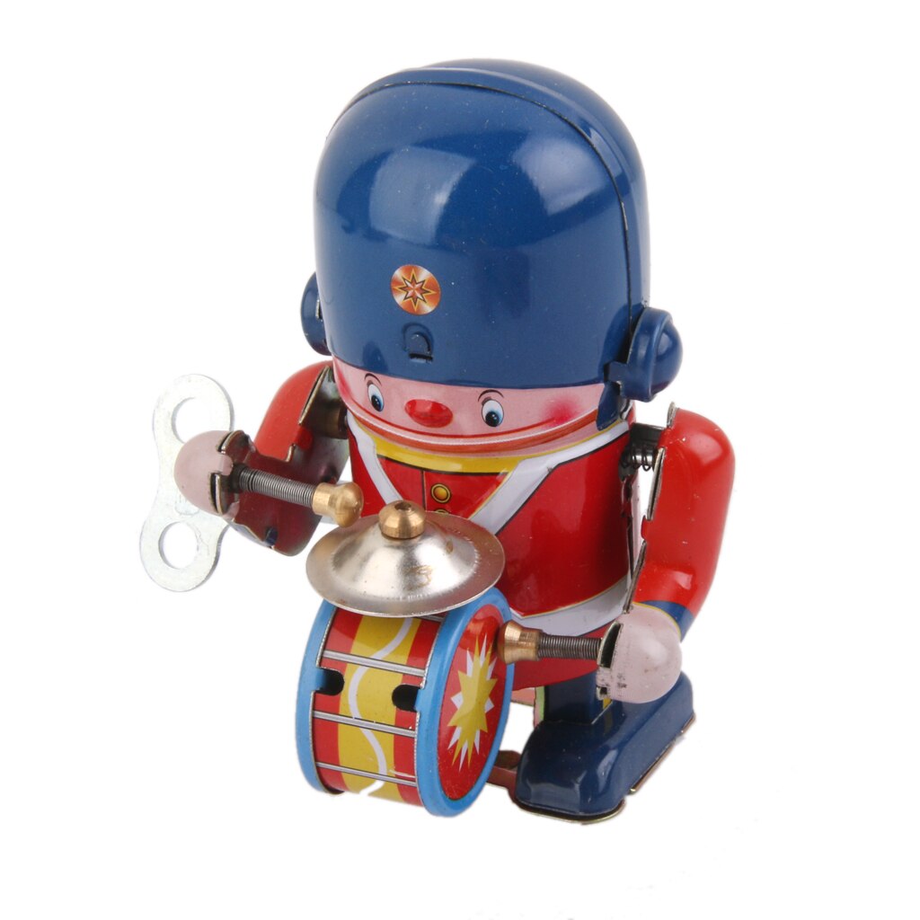 Jouet Mécanique Ancien Enfant Lugeur - Made In West Germany