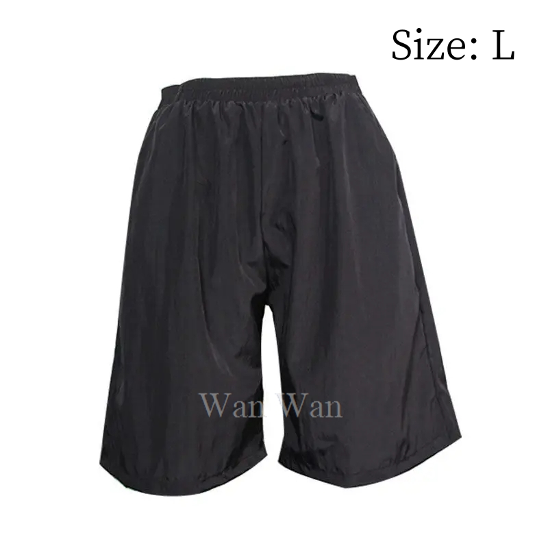 Wasserdichte Arbeits Kleidung Hosen Shorts Pet Shop Kosmetikerin Anti Statische Nicht Stick Haar Atmungsaktive Hose Pet Reinigung Pflege Y0519: shorts L