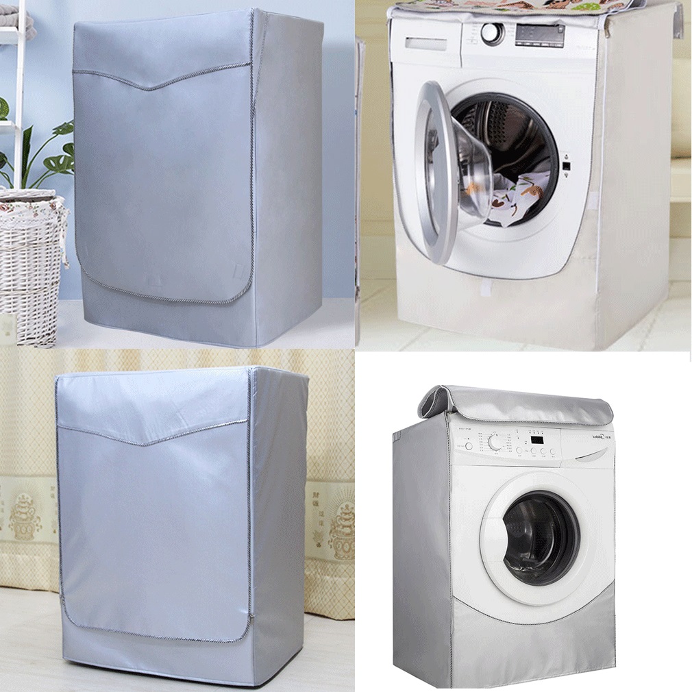 Washing Machine Case Sunscreen Dust Proof Cover Washing Machine Cover W... – Grandado