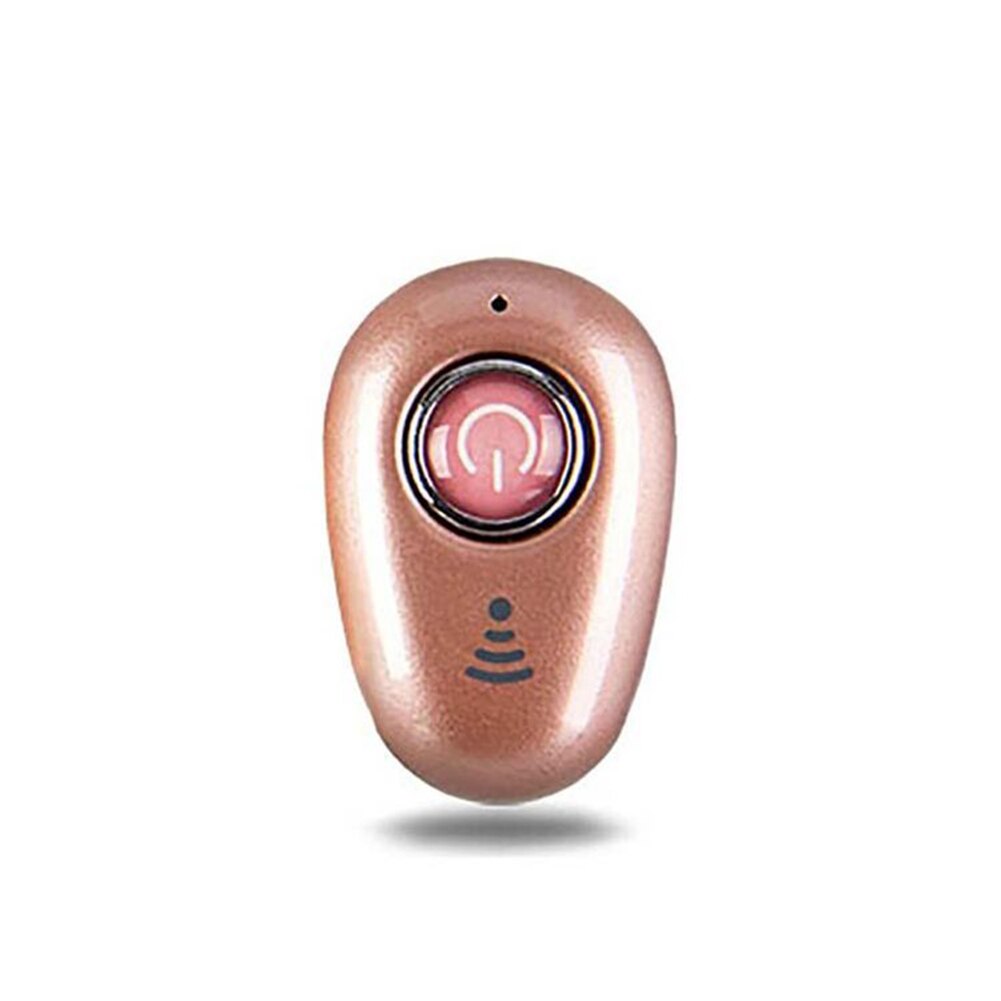 S650 portátil Mini inalámbrico estéreo Bluetooth 4,1 deportes auricular dentro del oído: Rose Pink