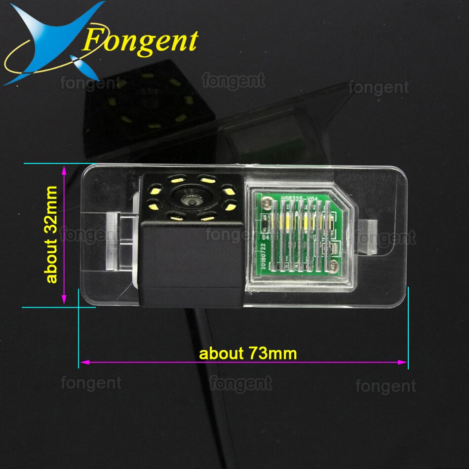 Caméra de recul Full HD AHD 1080P à lentille Fisheye, pour voiture BMW E38 E39 E46 E60 E61 E65 E66 E90 E91 E92 X3 X4 X5 X6