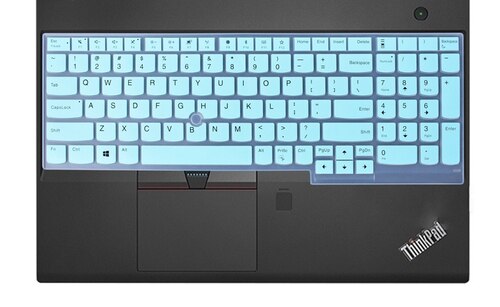 Keyboard Cover Protector Skin For Lenovo Thinkpad L580 L590 T15 E15 Notebook T590 Keyboard Film Protective Film 15.6-inch: type3
