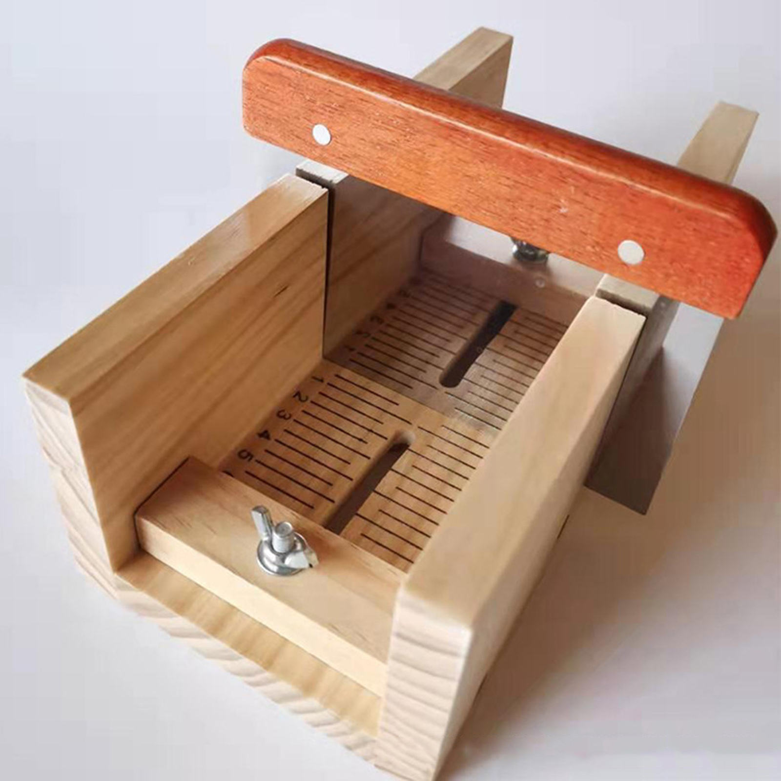 Grenen Hout Zeep Cutter Mold Loaf Beveler Schaafmachine Zeep Cutter Slicer Voor Handgemaakte Kaarsen Trimmen Zeep Cake Snijden Maken Tool